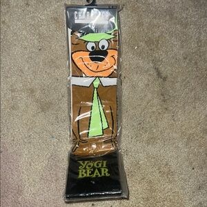 Yogi Bear Character Socks collectors or use